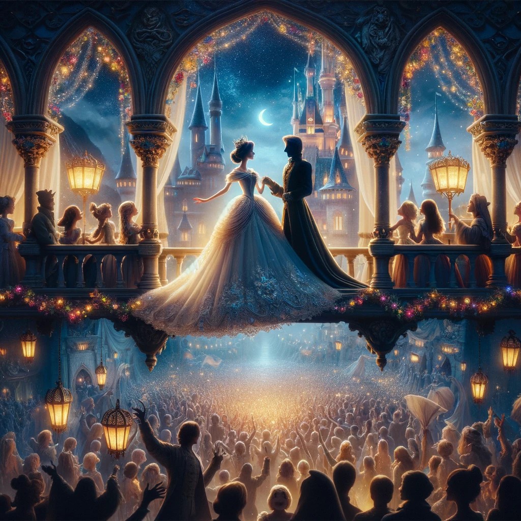 影と王女の不思議な結婚式：物語の深いメッセージを解き明かすの画像