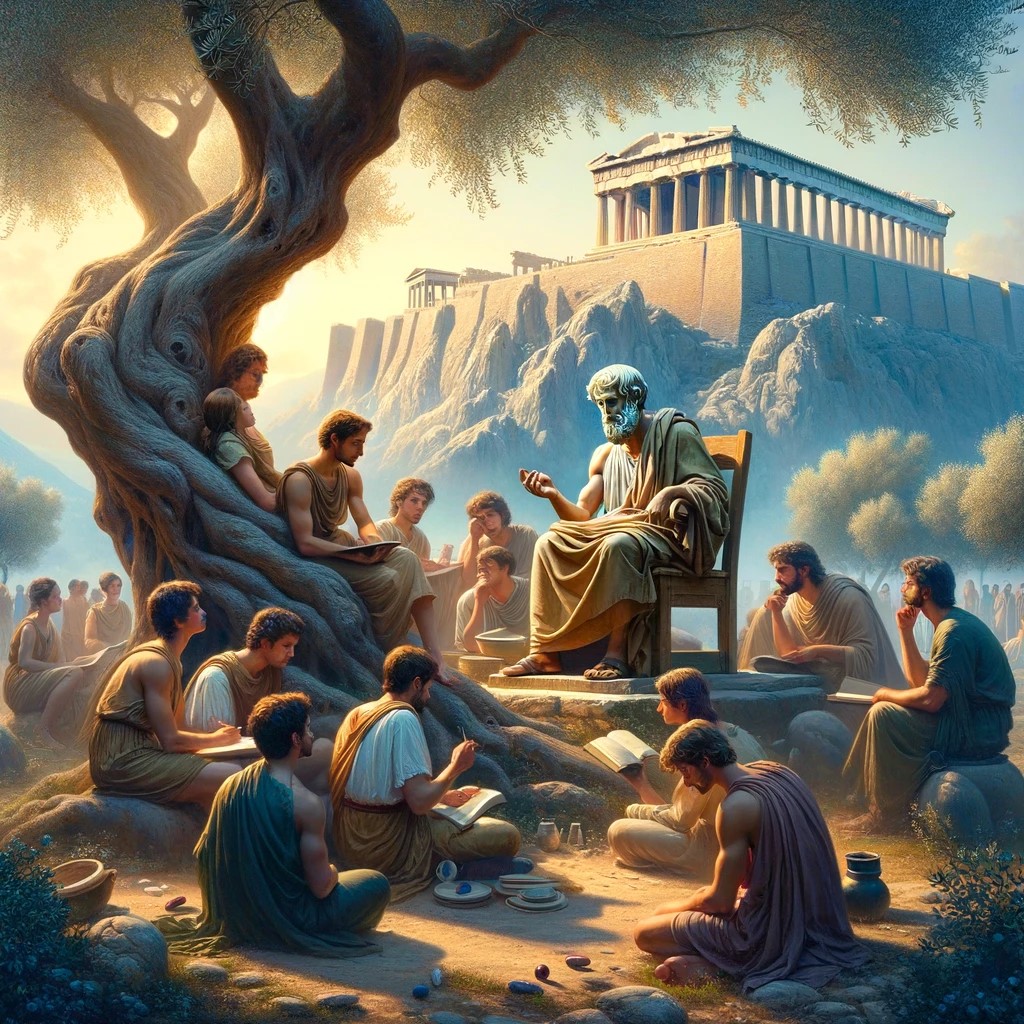 アリストテレスの教えと五感を活用した学習法：古代ギリシアの智慧を現代に活かすの画像