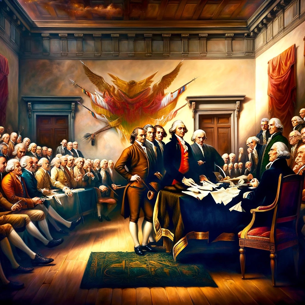 アメリカ独立宣言の秘話：自由への大いなる一歩の画像
