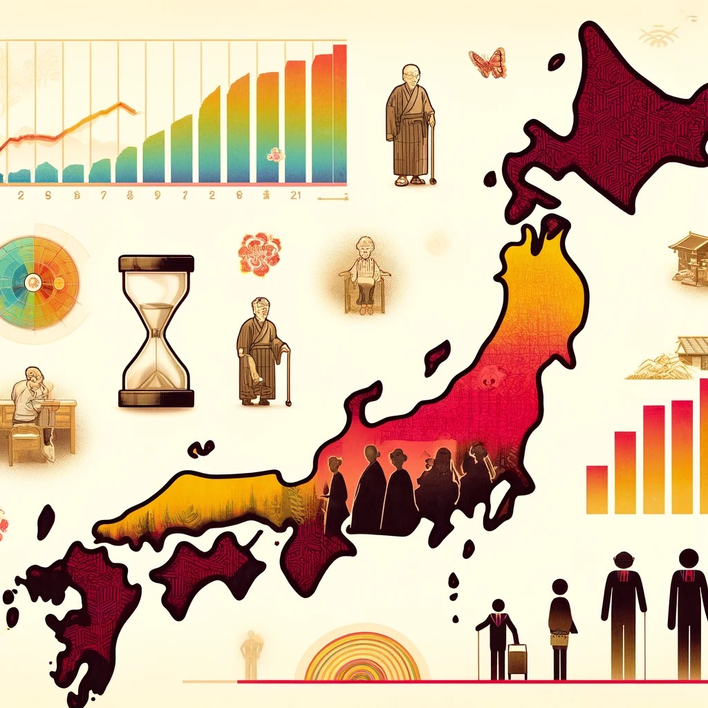 受験に役立つ時事問題 : なぜ日本の人口は減少しているのか？詳細な原因と未来予測の画像