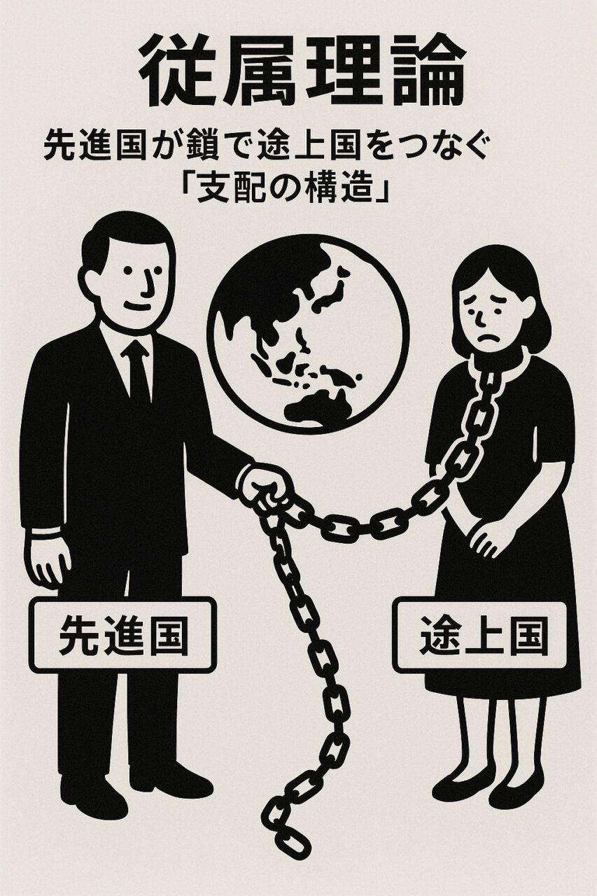 UNCTAD・従属理論とは？戦後の経済格差の背景をやさしく説明の画像