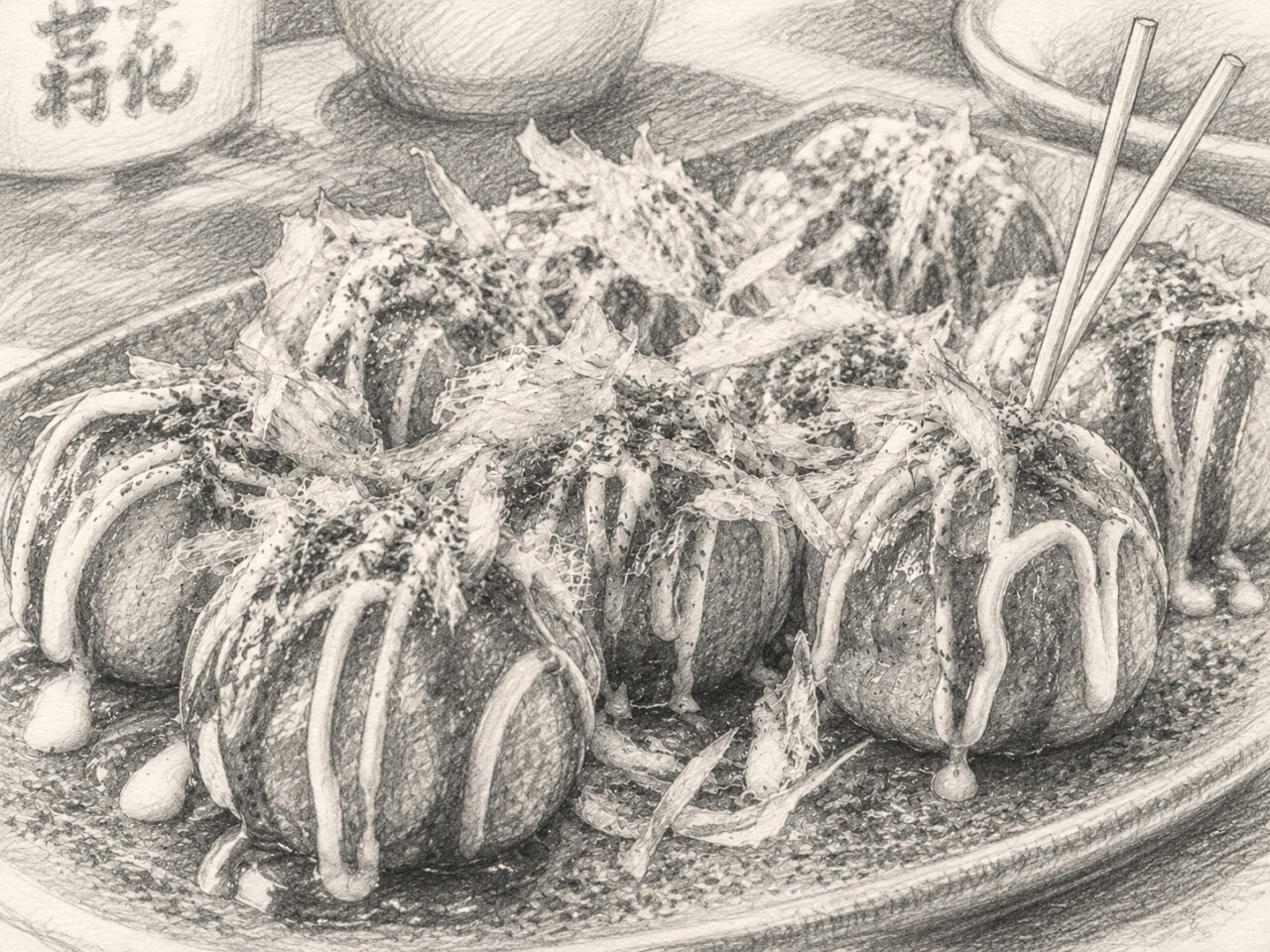 たこ焼きの正体|なぜ丸くなるのか? 火力と粘度の「黄金比」を解明する本質講義の画像