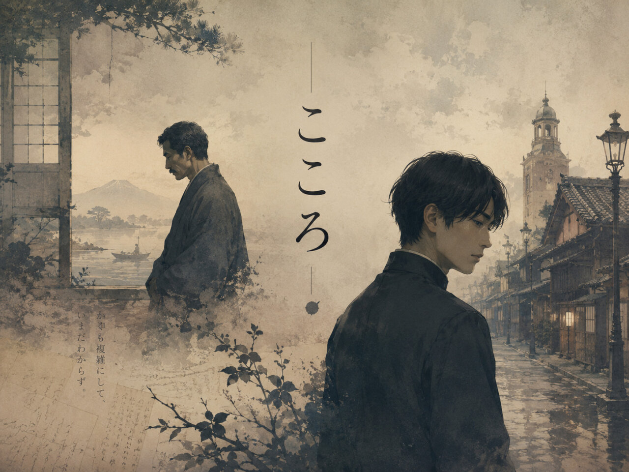 夏目漱石『こころ』のあらすじ|なぜ「向上心のないものは、馬鹿だ」の一言でKは死んだのか?本質講義の画像