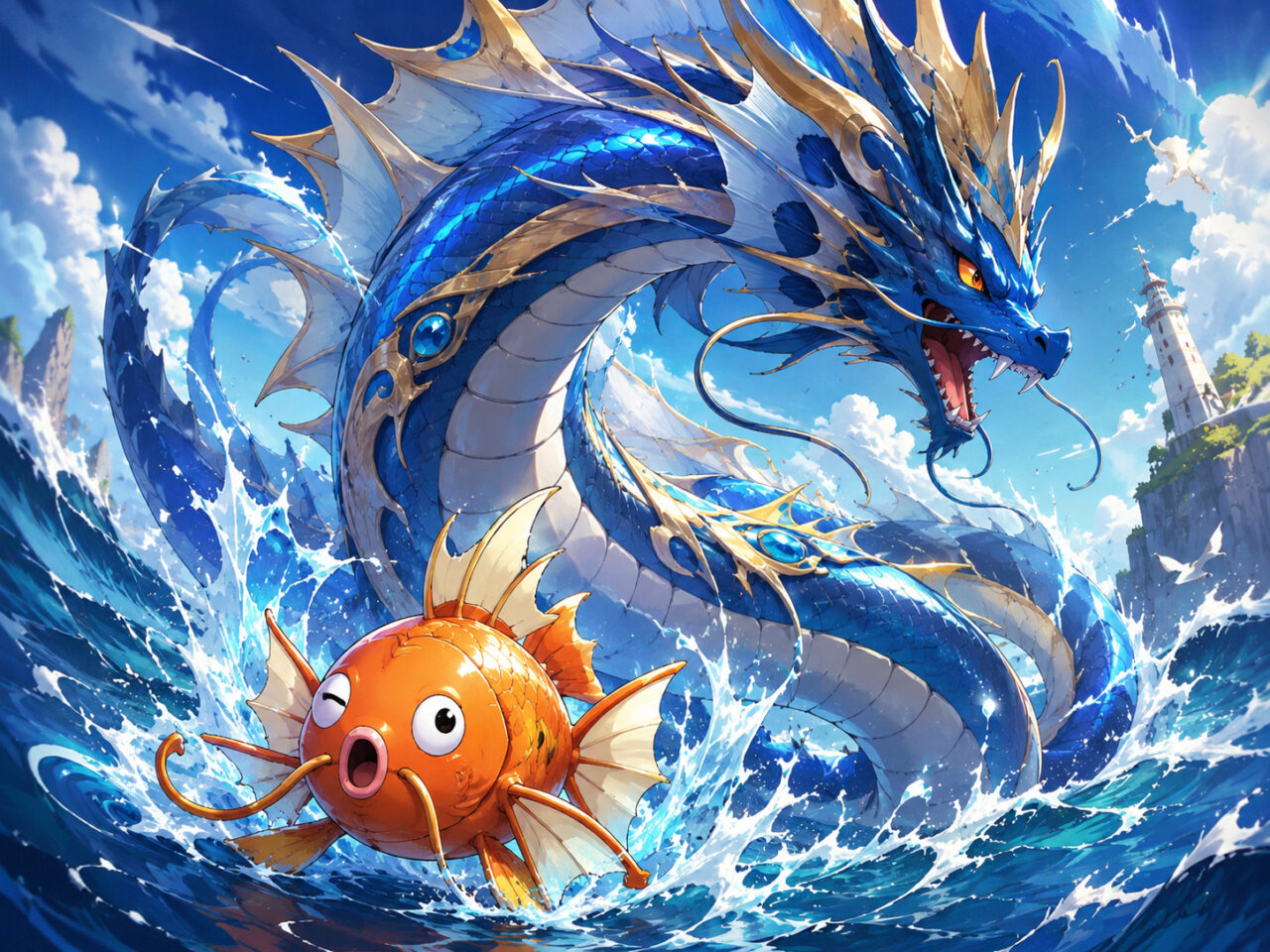 ポケモン|なぜコイキングはギャラドスになれたのか?ニーチェの「超人」から読み解く自己超越の本質の画像