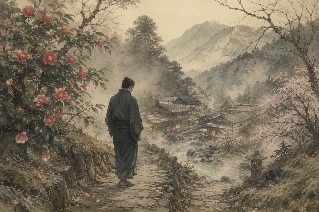 『草枕』のあらすじ|なぜ夏目漱石は「感情を捨てること」を勧めたのか? 生きにくい現実をハックする「非人情」のロジックの画像
